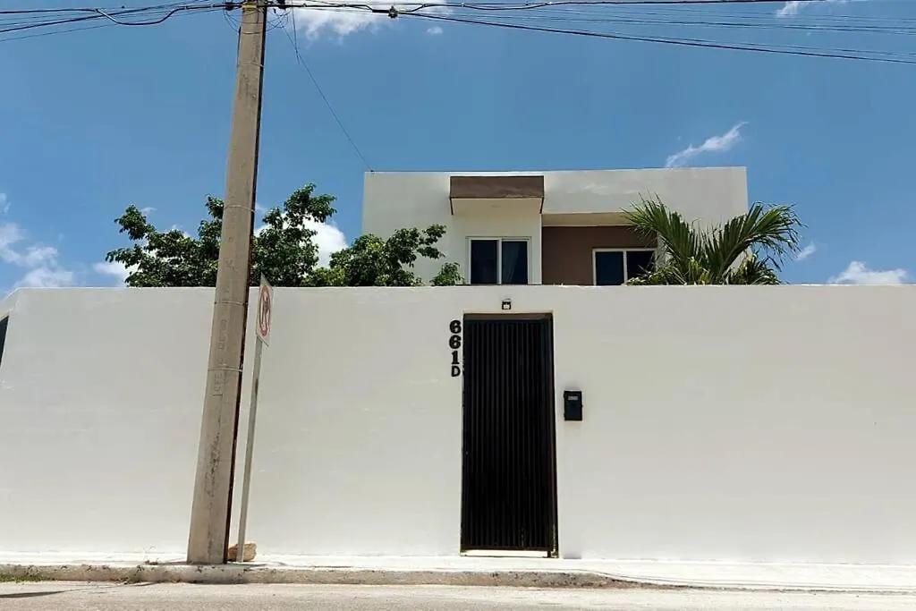 Rincon Maya, Hospedaje Hasta Para 16 Personas Mérida Σπίτι διακοπών